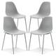 Poly and Bark Isla Chairs (Set of 4)
