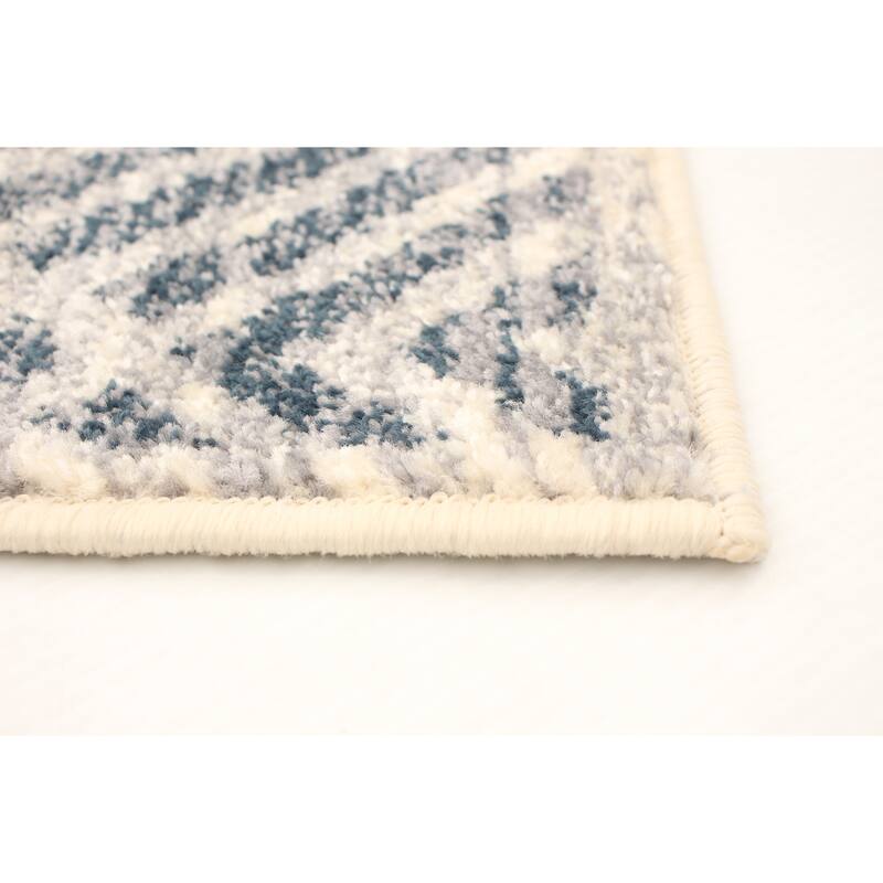 ECARPETGALLERY Ember Contemporary Rug