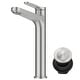 preview thumbnail 86 of 97, KRAUS Indy Single Handle Vessel Bathroom Faucet with Pop Up Drain