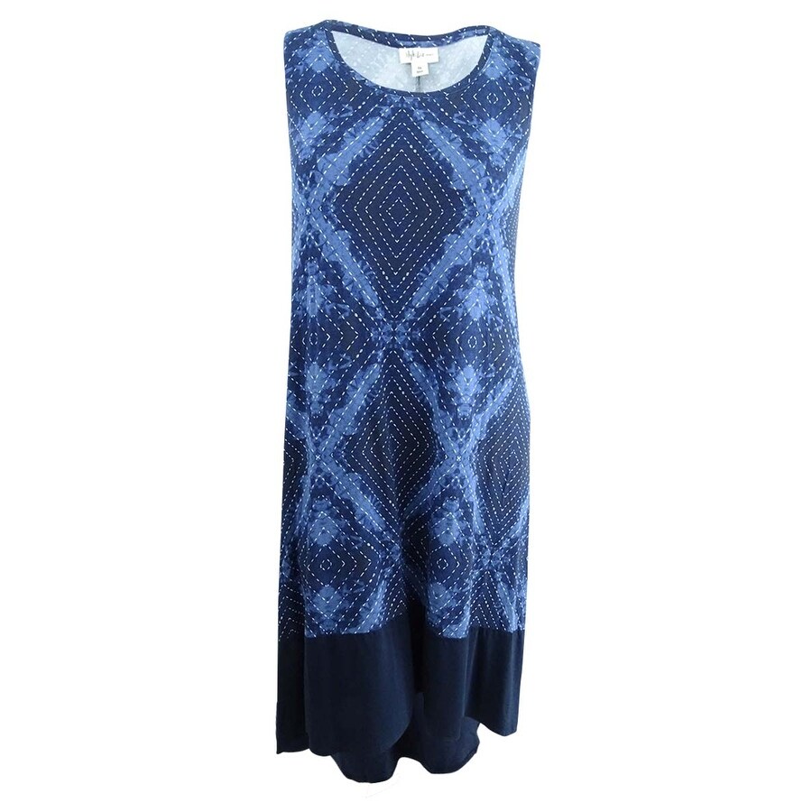 starry night dress plus size