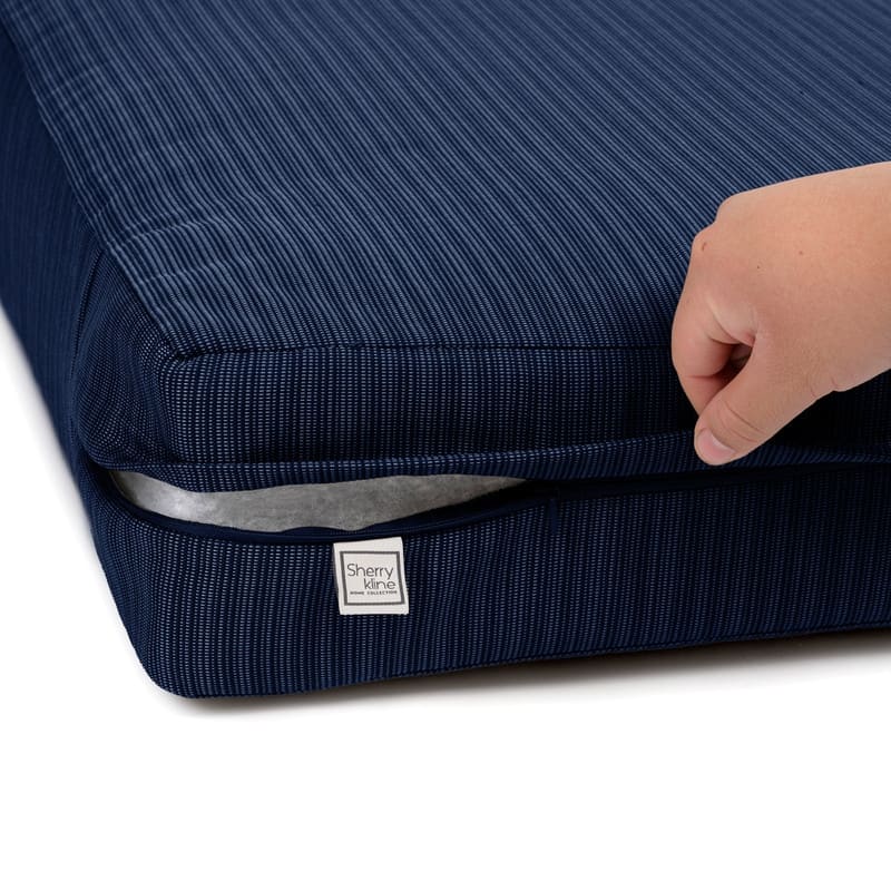 Sherry Kline Island Breeze Deep Seat Cushion 23"x24"x5" Seat & 25"x25" Back Cushion