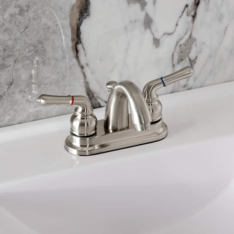 Naples 4 in. Centerset Bathroom Faucet