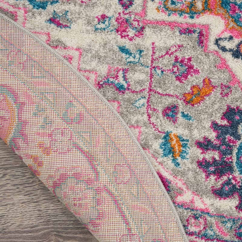 Nourison Cayuga Oushak Boho Medallion Area Rug