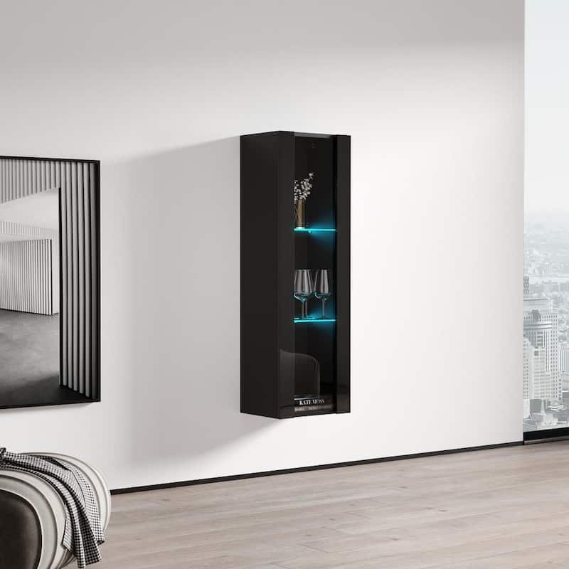Strick & Bolton Hadi Wall-mounted Bookcase