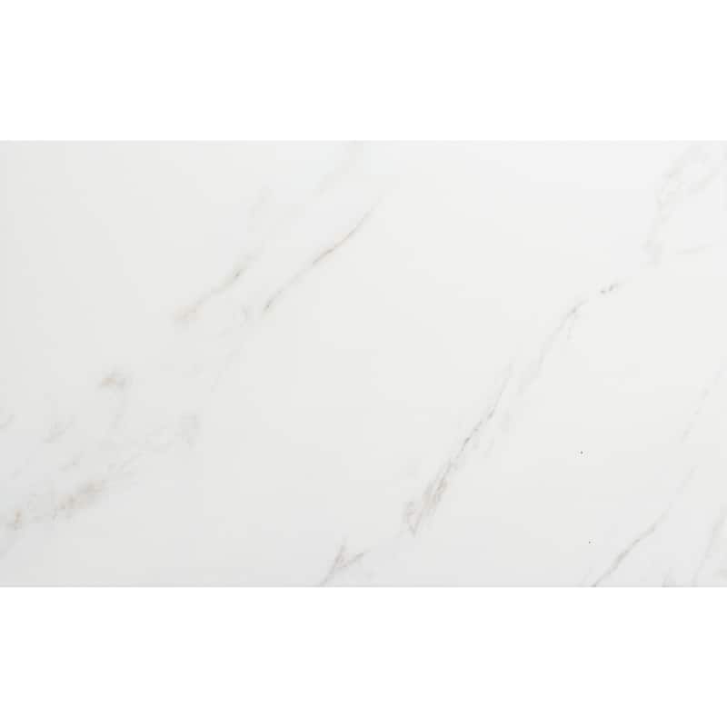 Huntington 12x24 White Matte Porcelain Tile - Floor, Wall - Large Format