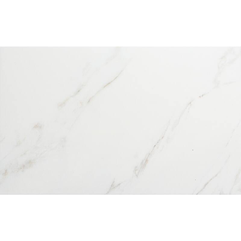 The Tile Life Huntington 12x24 White Porcelain Floor & Wall Tile