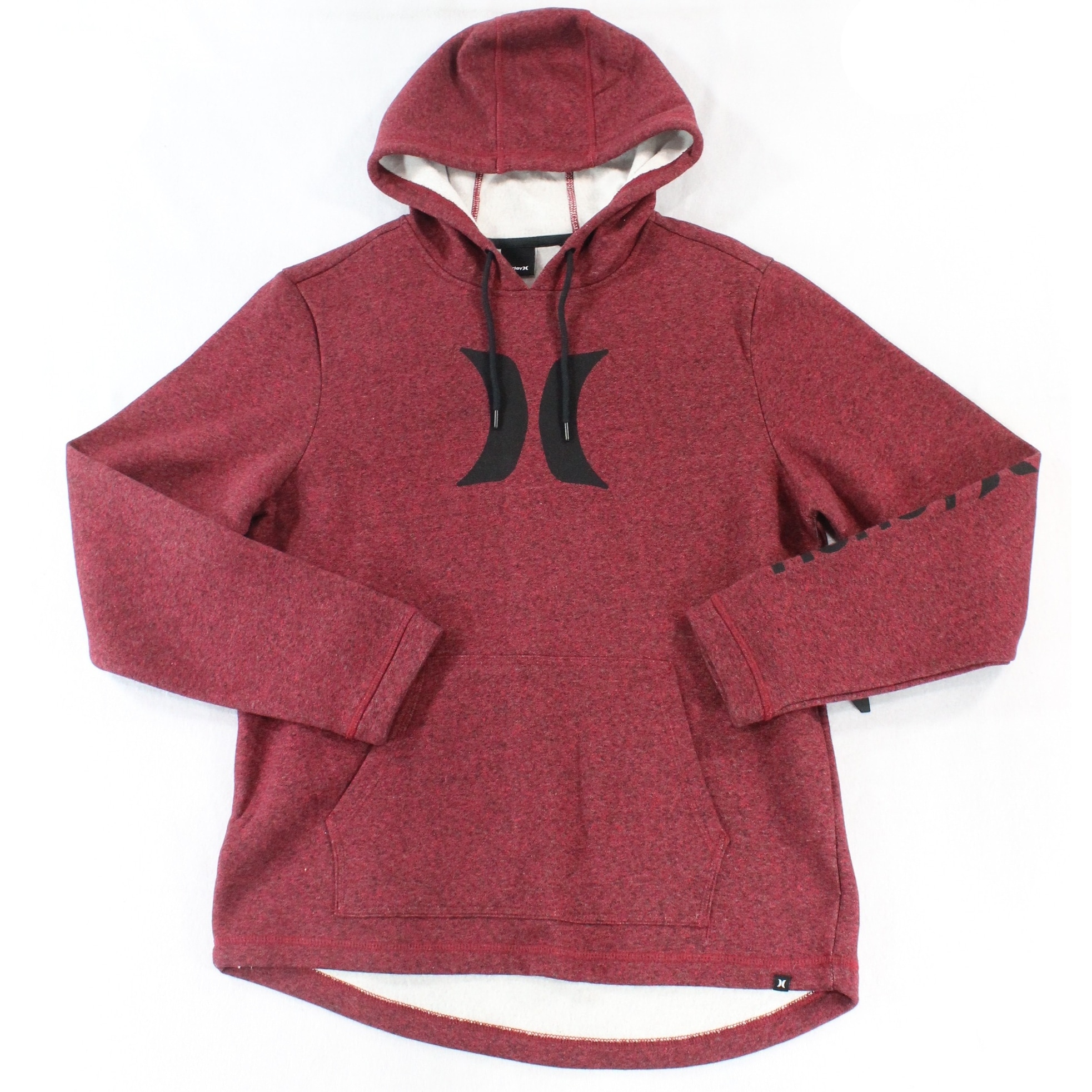hurley red hoodie