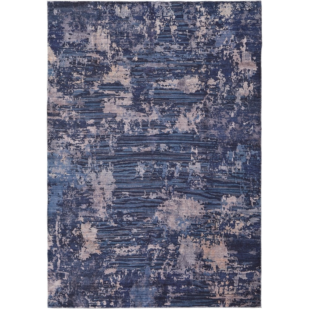 Janwood Power Loomed Contemporary Area Rug