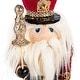 preview thumbnail 3 of 3, Nutcracker Christmas Decoration - 4.7 x 5.5 x 16.1"