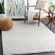 preview thumbnail 1 of 9, Artistic Weavers Omolara Handwoven Textured Stripes Flatweave Area Rug White - 5' x 7' 6"
