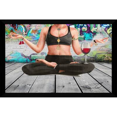 "Let It Go" by Jodi Print on Acrylic