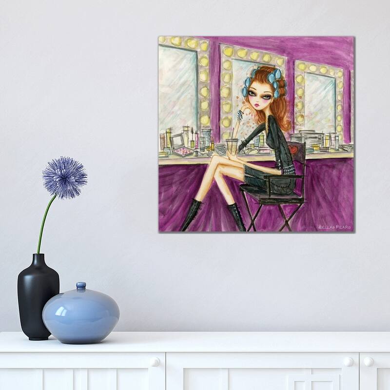 iCanvas "Model Behavior #9" by Bella Pilar Canvas Print - 18x18x1.5