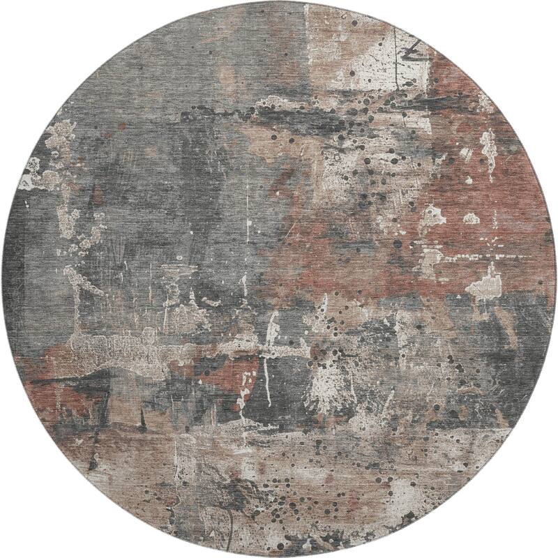 Premium Washable Super Soft Abstract Modern Mayfield Rug