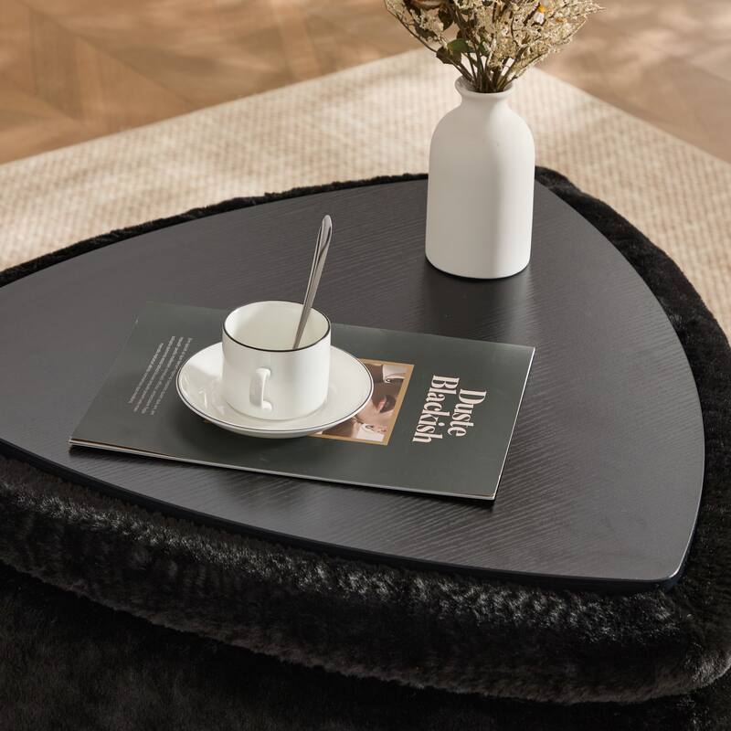 2-Pieces Upholstered Storage Ottoman Set With Reversible Lid And Metal Legs