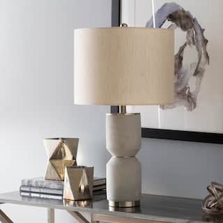 Sumi Gray Transitional Table Lamp - 27" H