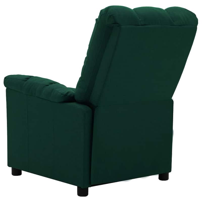 vidaXL Massage Recliner Chair Electric Reclining Chair for Elderly Fabric - 29.1" x 39" x 40.2"