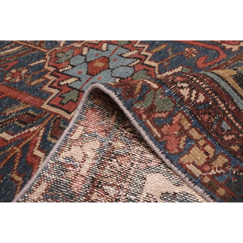 ECARPETGALLERY Hand-knotted Kayseri Vintage Brown Wool Rug - 3'11 x 6'2