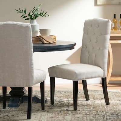 Tufted Dining Chair