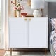 preview thumbnail 15 of 23, Clihome 2 Door Locker Accent Cabinet Sideboard Buffet