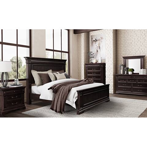 Stamford Brown Bedroom Set