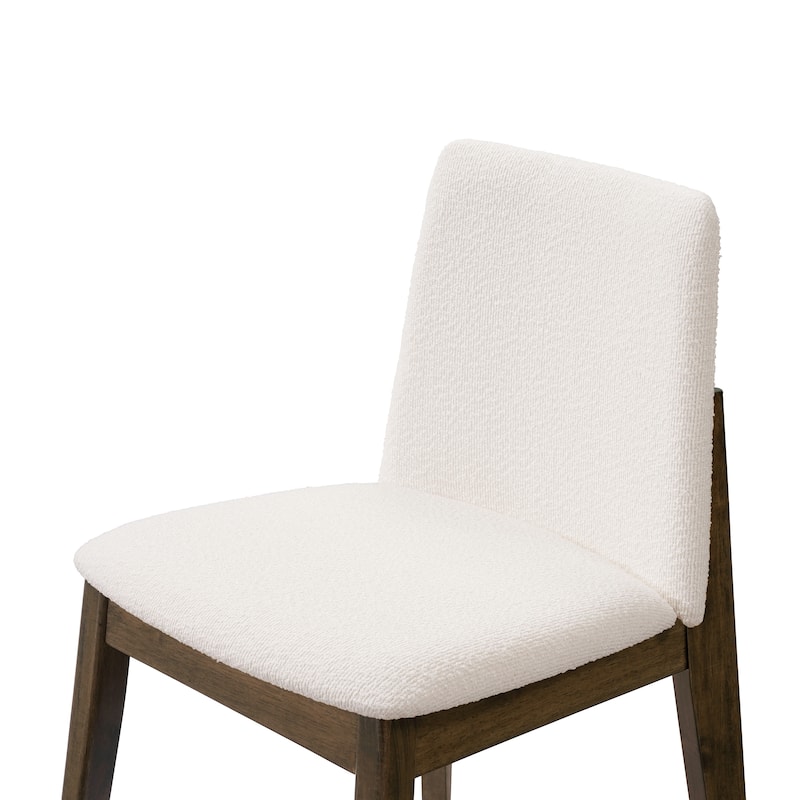 Christopher Knight Home - Westford Mid-Century 7-Piece Dining Set with Wood Upholstered Chairs