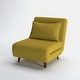 preview thumbnail 28 of 176, Artdeco Home - Tustin Upholstered Convertible Lounge/ Sleeper Chair
