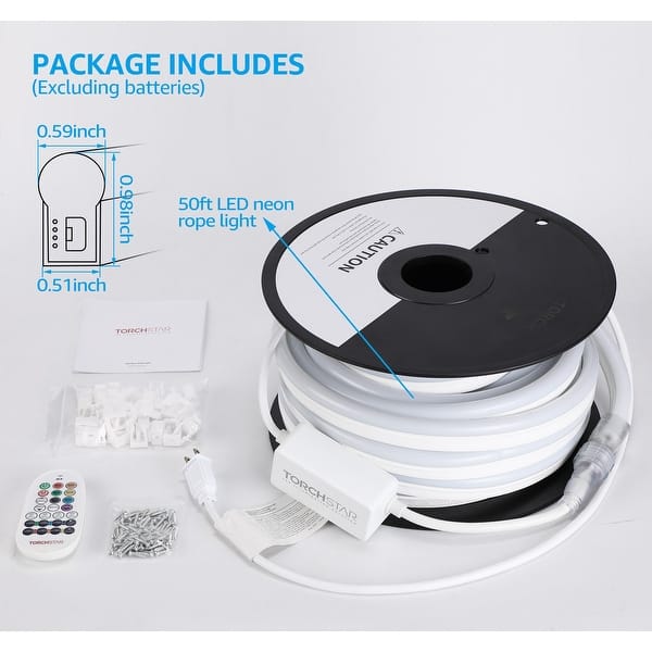 LED Waterproof Rubber Cable Outdoor Light LED String Lights LED Street Light - String Lights and