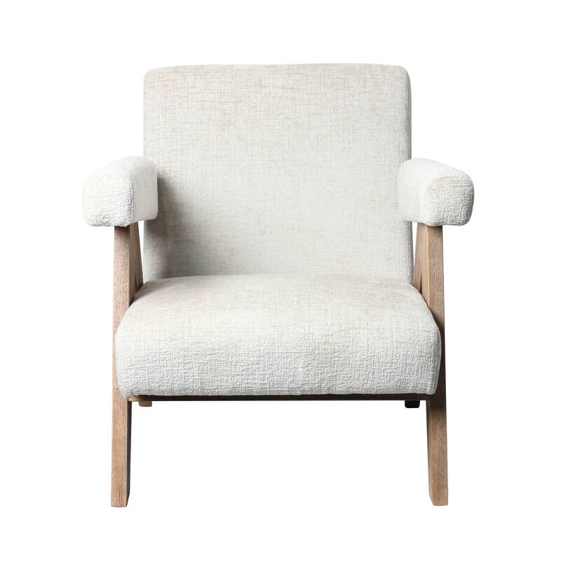 Pierre Nautical Wooden Lounge Chair