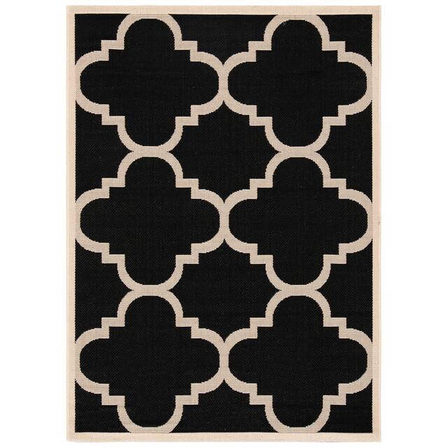 SAFAVIEH Courtyard Maryanne Indoor/ Outdoor Waterproof Patio Backyard Rug