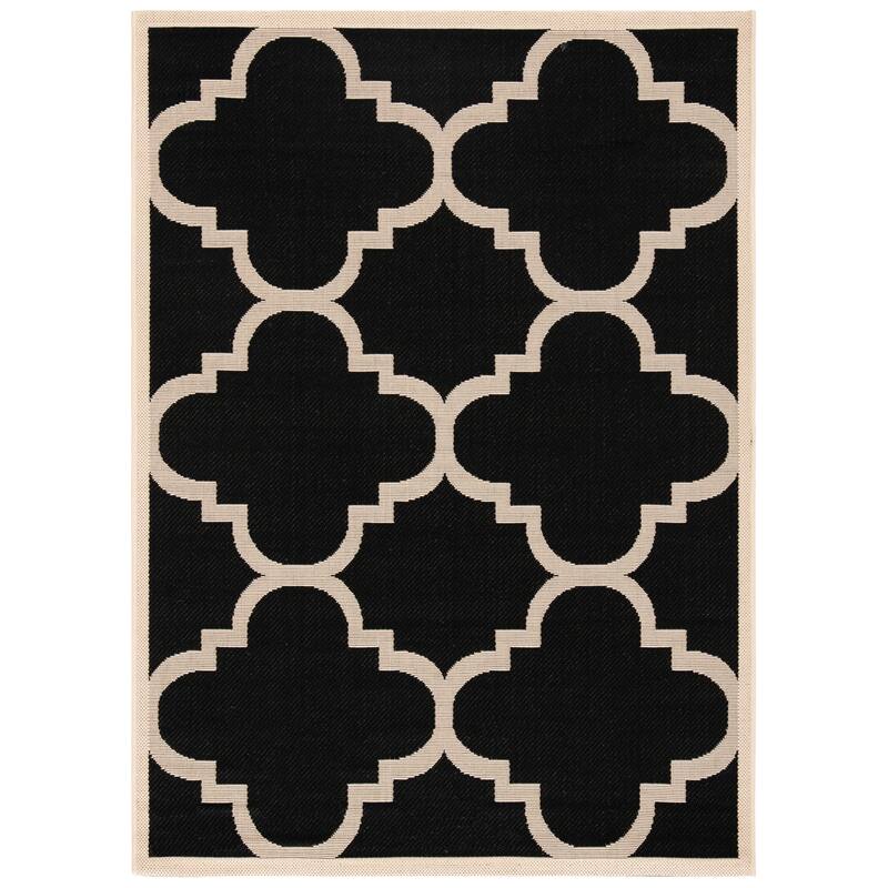 SAFAVIEH Courtyard Maryanne Indoor/ Outdoor Waterproof Patio Backyard Rug