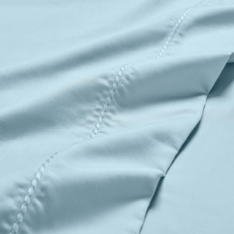 Superior Imperia Cotton Blend Embroidered 600 Thread Count Sheet Set