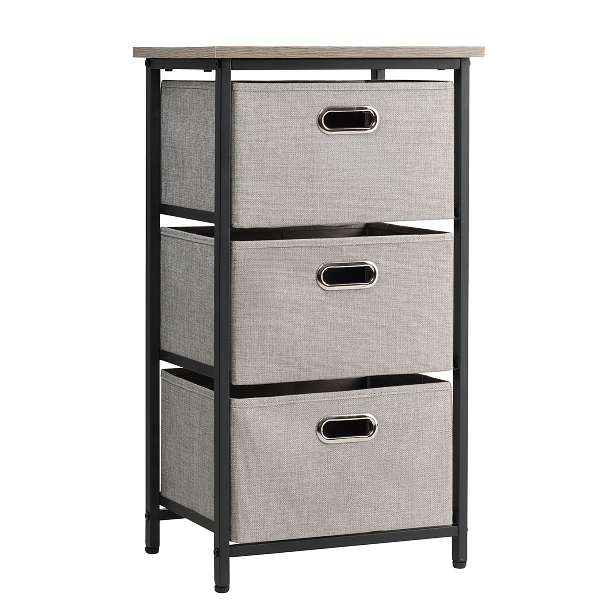 3 Drawer Fabric Dresser Storage Tower Organizer Unit Overstock 32048216