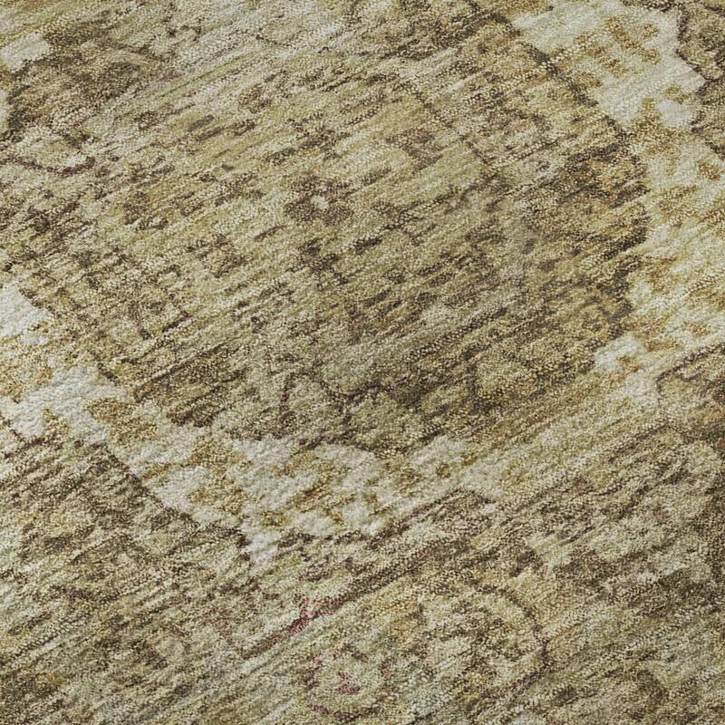 Premium Washable Super Soft Vintage Traditional Mayfield Rug