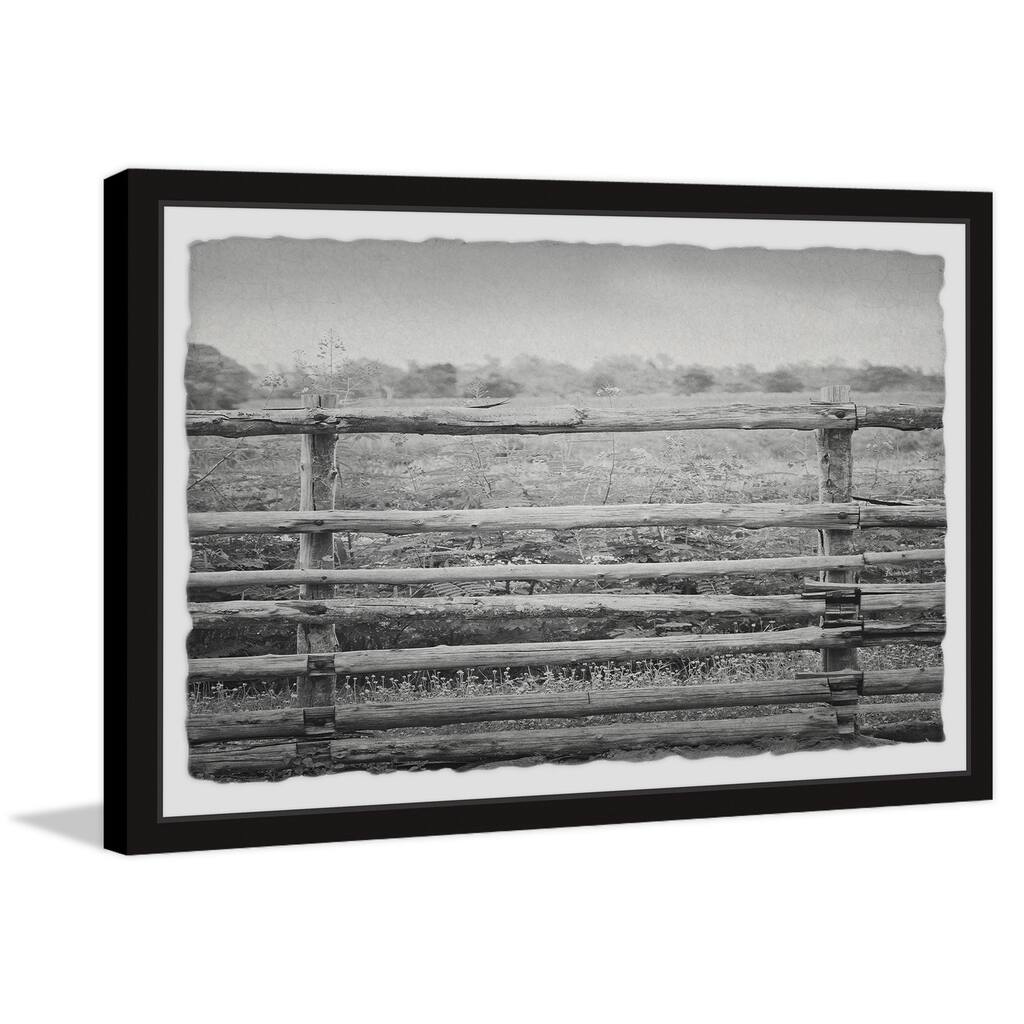 Old Charm Framed Wall Art, Elegant Home Touch - Sophisticated Artwork for Refined Décor