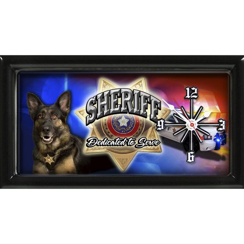 Sheriff Clock