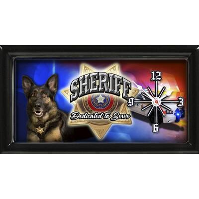 Sheriff Clock