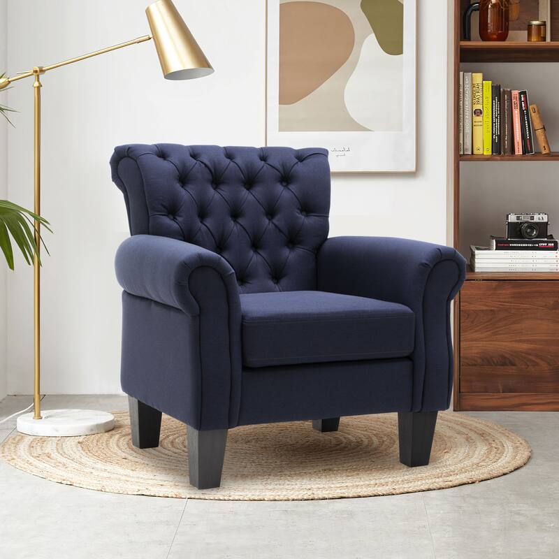 VredHom Accent Chair Club Chair Single Sofa Armchair - 32.08'' L x 32.67 '' W x 32.87 '' H
