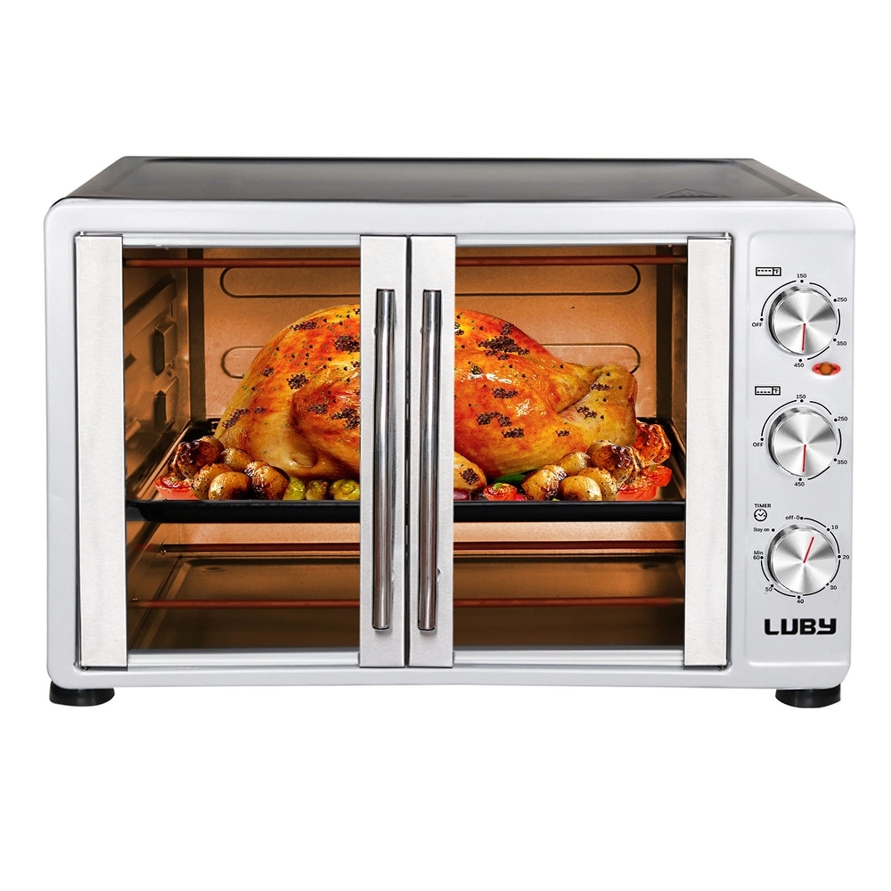 https://ak1.ostkcdn.com/images/products/is/images/direct/8c564a3a368046633dd086c4577c13a54e54c08b/Large-Toaster-Oven-Countertop%2C-French-Door-Designed%2C-55L%2C-18-Slices%2C-14%27%27-pizza%2C-20lb-Turkey%2C-Silver.jpg