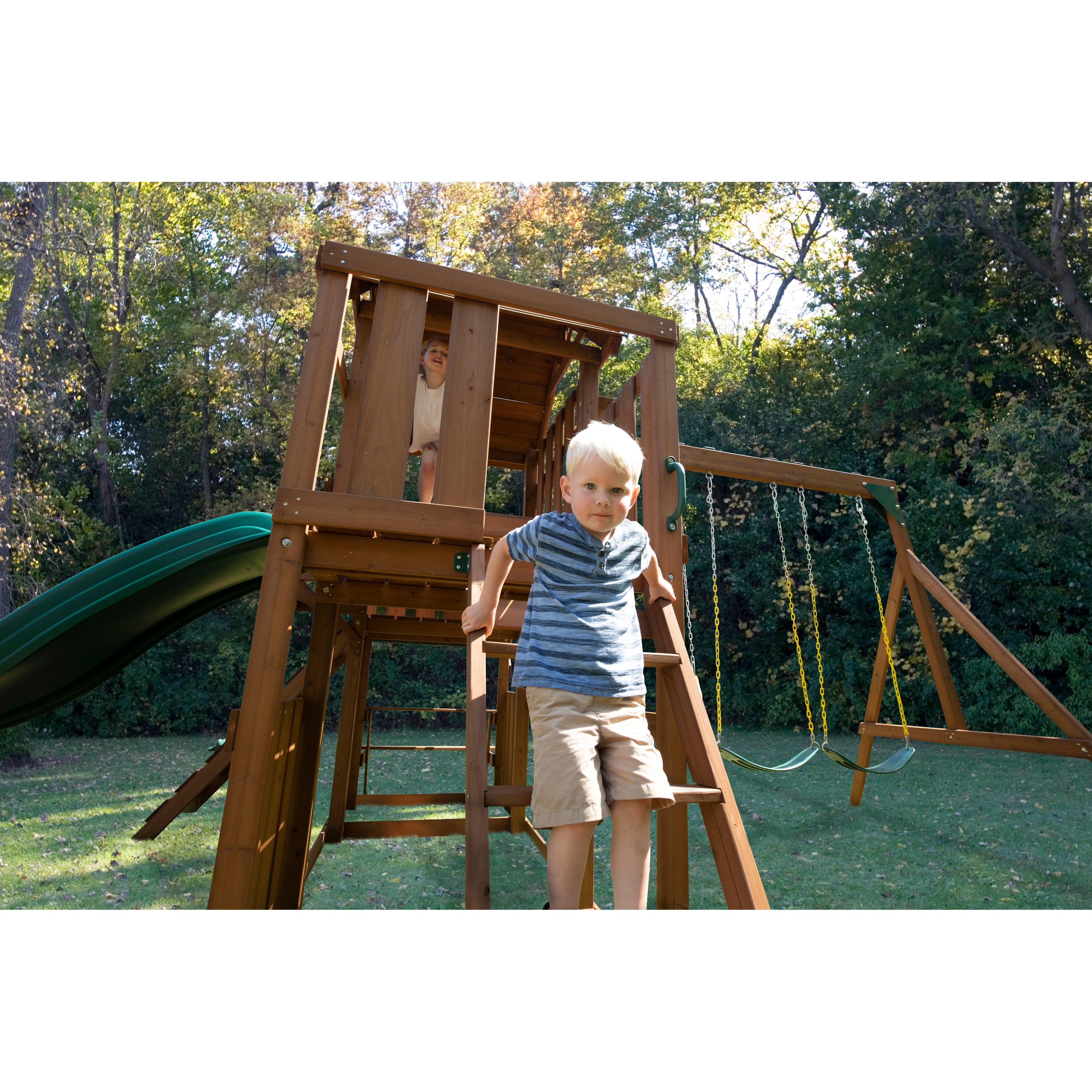 Winchester wood complete playset clearance