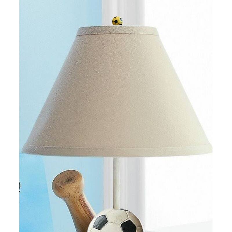 Soccer Ball Ceiling Fan Pull, 2.25"h with 12" Antiqued Brass Chain