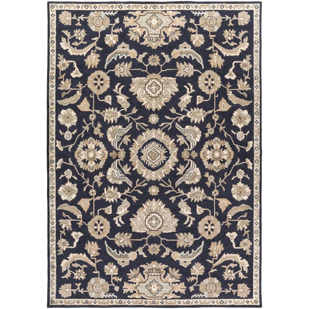 Livabliss Transitional Caesar Paisley Area Rug