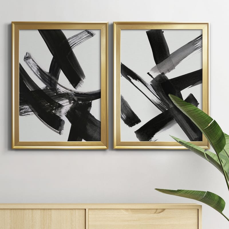 Black Magic I Premium Framed Print - Ready to Hang - Multi-Color