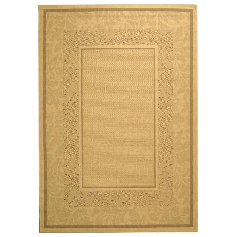 SAFAVIEH Courtyard Irmhilde Indoor/ Outdoor Waterproof Patio Backyard Rug