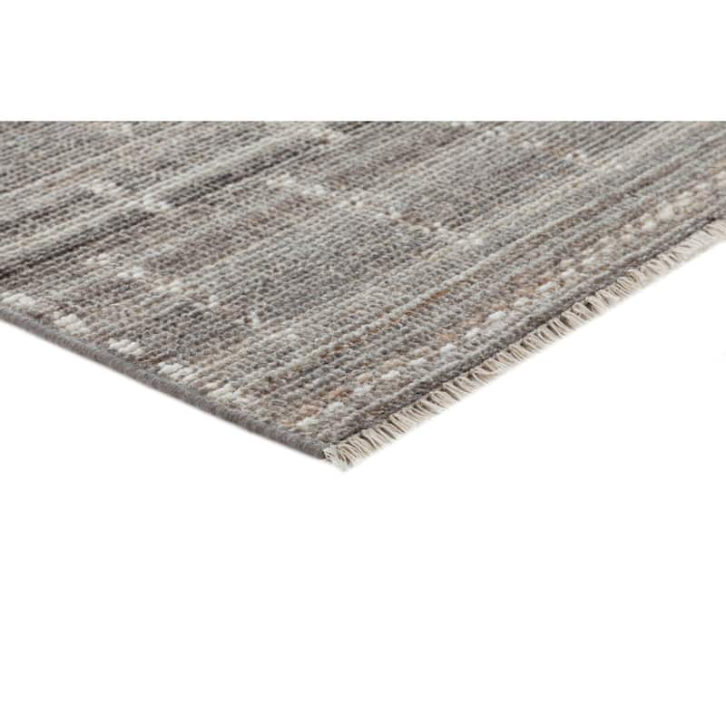 Terra by Obeetee Mesa Charcoal Rug