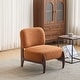 preview thumbnail 3 of 42, Christopher Knight Home - Everett Modern Boucle Lounge Chair with Solid Wood Frame 1-Piece - Brown