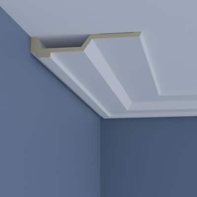 1 5/8"H x 8 1/2"P x 96"L Anita Crown Moulding - 1-Pack