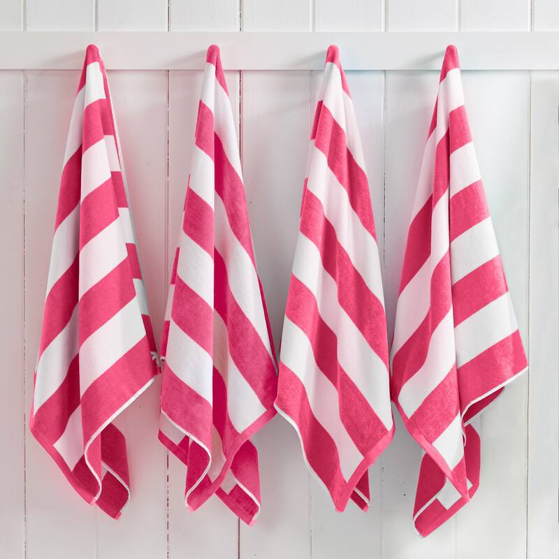Linery & Co. Cotton Cabana Beach Towel