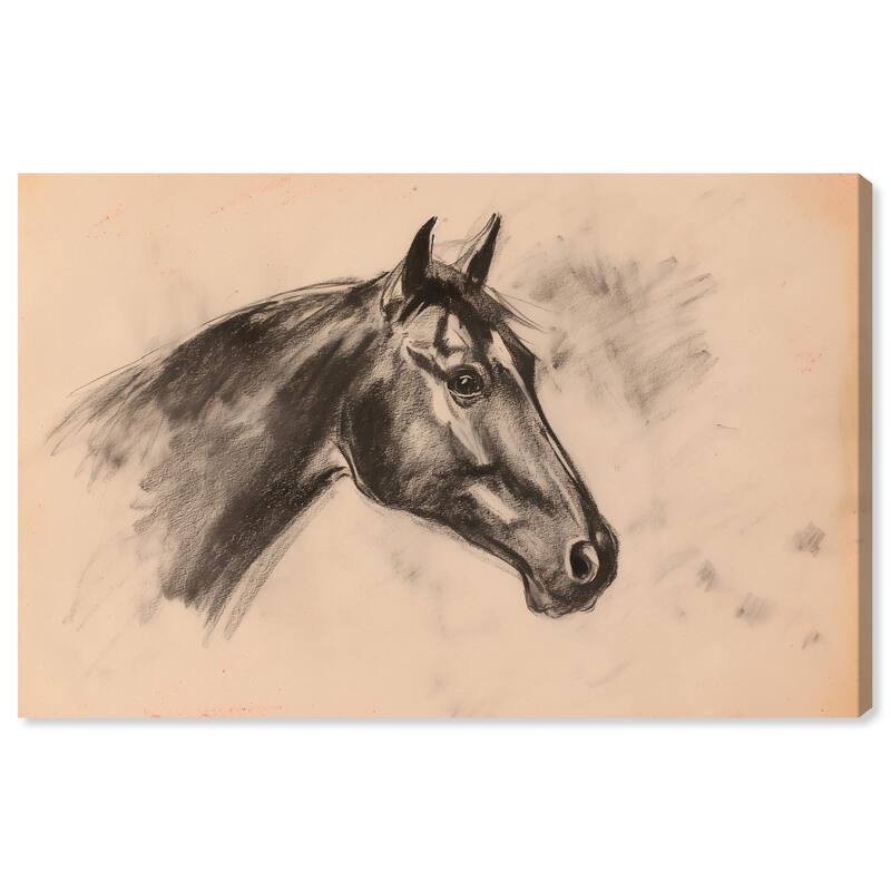 Strong side Canvas by Art Remedy, Gallery Wrapped - 15" x 10"