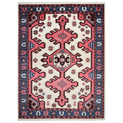 Overton Handmade Boho Southwestern Area Rug