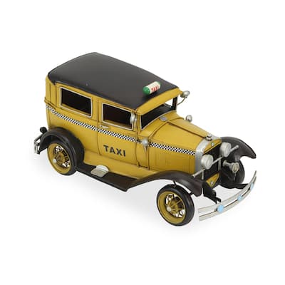 Yellow Metal 1931 Taxi Model